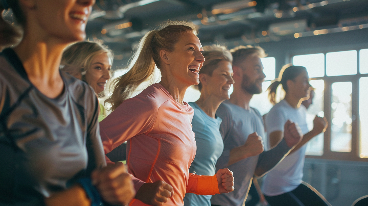 Тренер працює з клієнтом індивідуально